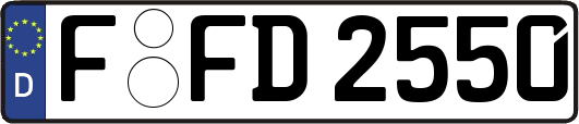 F-FD2550