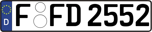 F-FD2552