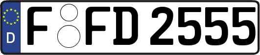 F-FD2555