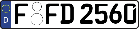 F-FD2560