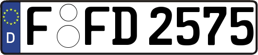 F-FD2575