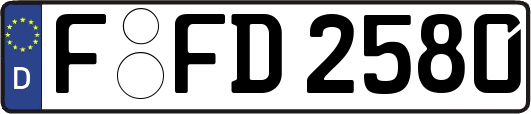 F-FD2580