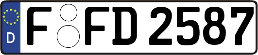 F-FD2587