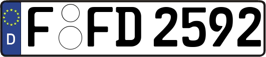 F-FD2592