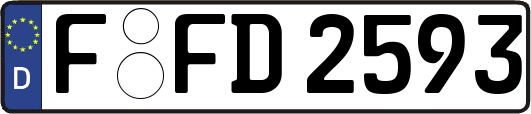 F-FD2593