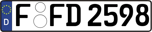 F-FD2598