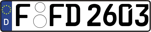 F-FD2603