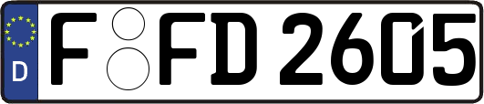 F-FD2605
