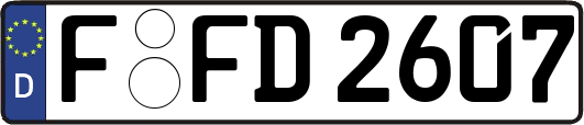 F-FD2607