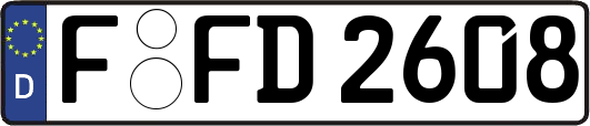 F-FD2608