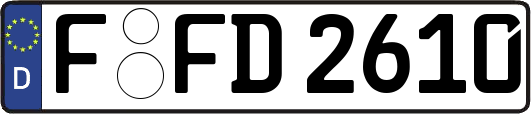 F-FD2610