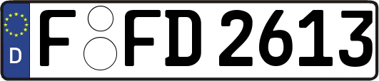 F-FD2613