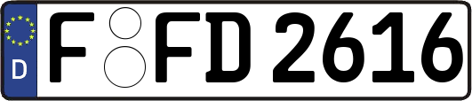 F-FD2616