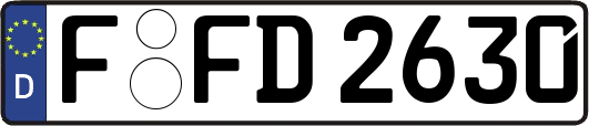 F-FD2630