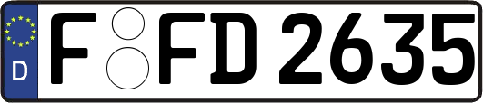 F-FD2635