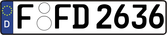 F-FD2636