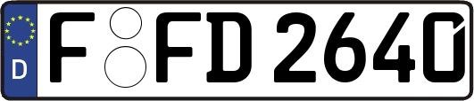 F-FD2640