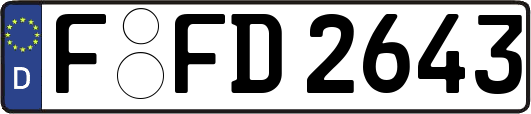 F-FD2643