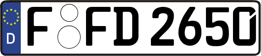 F-FD2650
