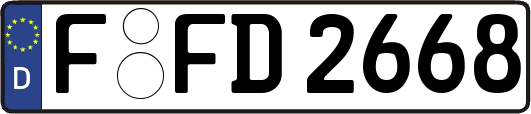 F-FD2668