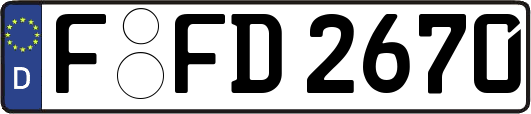 F-FD2670