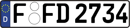 F-FD2734