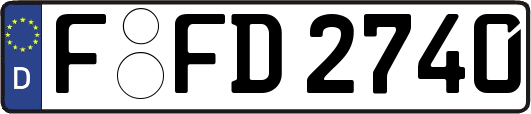 F-FD2740