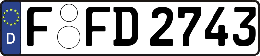 F-FD2743