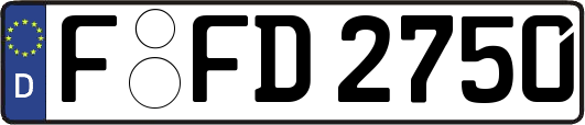 F-FD2750