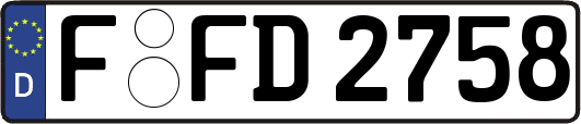F-FD2758