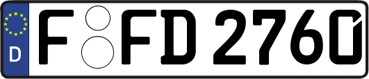 F-FD2760