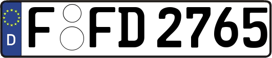 F-FD2765