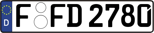 F-FD2780