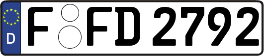 F-FD2792