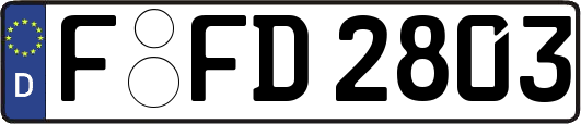 F-FD2803