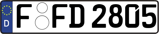 F-FD2805