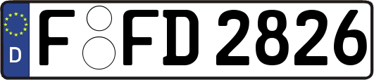F-FD2826