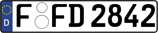 F-FD2842