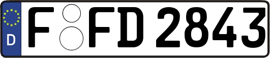 F-FD2843