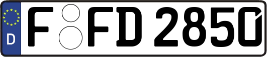 F-FD2850