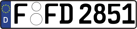 F-FD2851