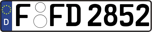 F-FD2852