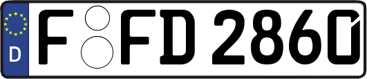 F-FD2860
