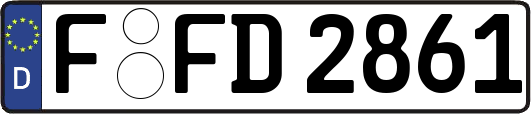 F-FD2861