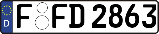 F-FD2863