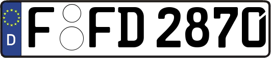 F-FD2870