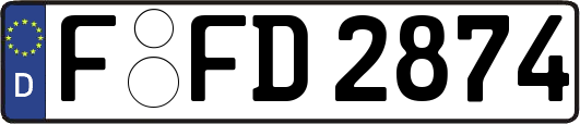 F-FD2874