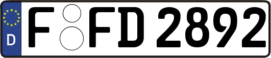 F-FD2892