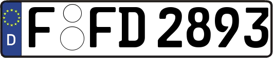 F-FD2893