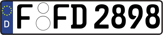 F-FD2898